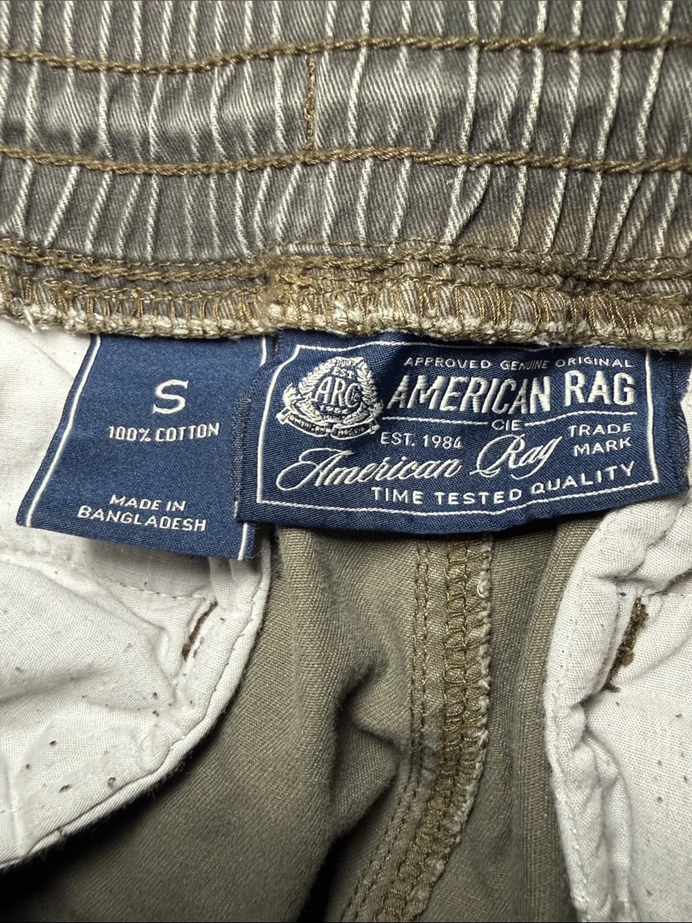 American Rag Cie Men's Camo Jogger Pants Size Small